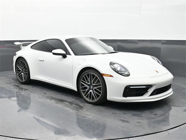 used 2023 Porsche 911 car, priced at $119,491