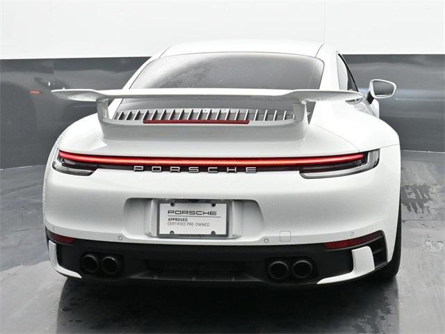 used 2023 Porsche 911 car, priced at $119,491