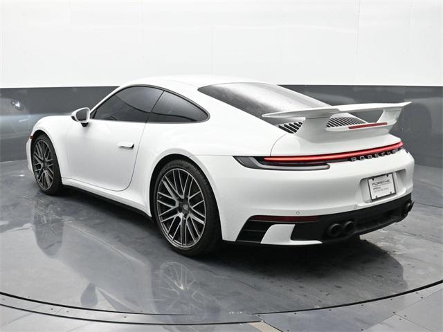 used 2023 Porsche 911 car, priced at $119,491