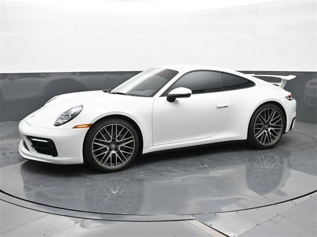 used 2023 Porsche 911 car, priced at $119,491