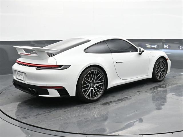 used 2023 Porsche 911 car, priced at $119,491