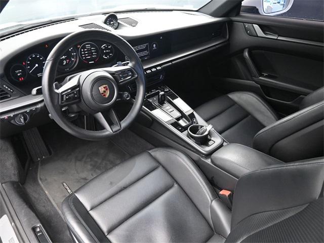 used 2023 Porsche 911 car, priced at $119,491