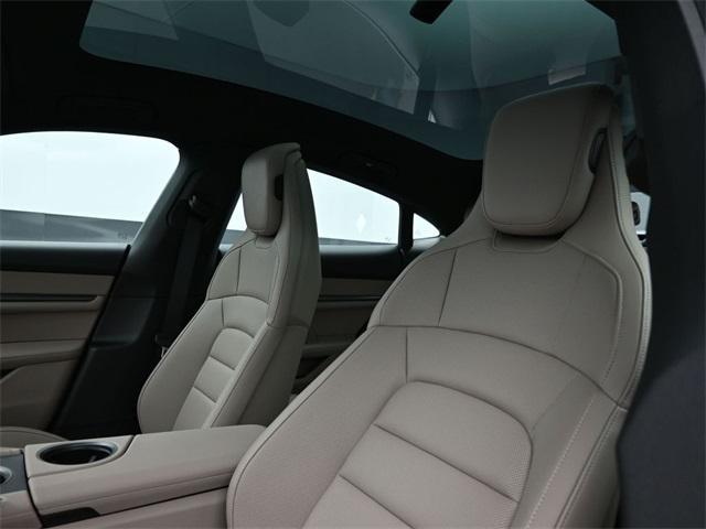 used 2025 Porsche Taycan car, priced at $134,900