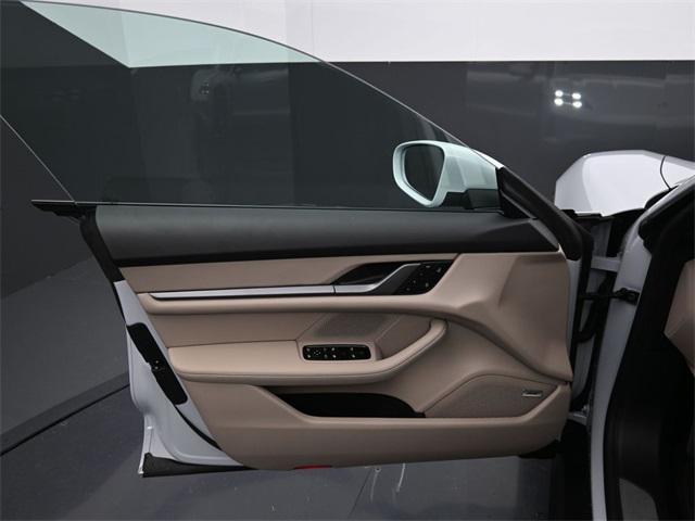 used 2025 Porsche Taycan car, priced at $134,900