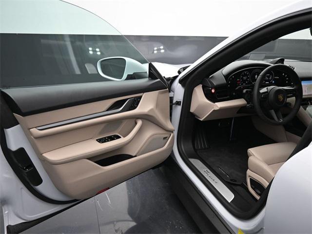 used 2025 Porsche Taycan car, priced at $134,900