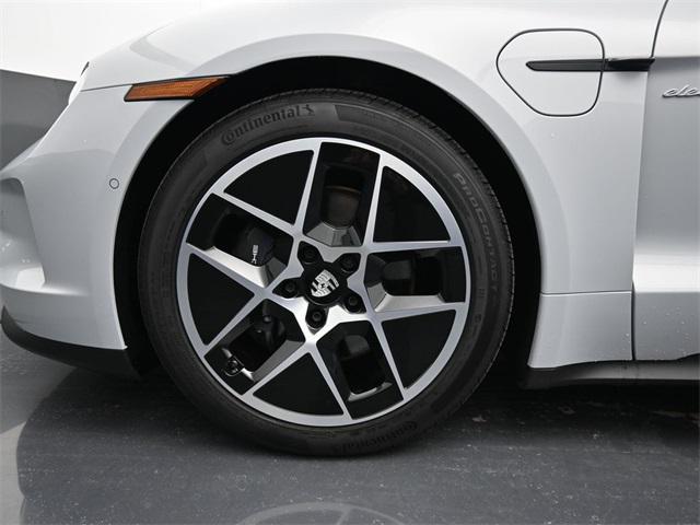 used 2025 Porsche Taycan car, priced at $134,900