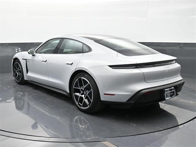 used 2025 Porsche Taycan car, priced at $134,900