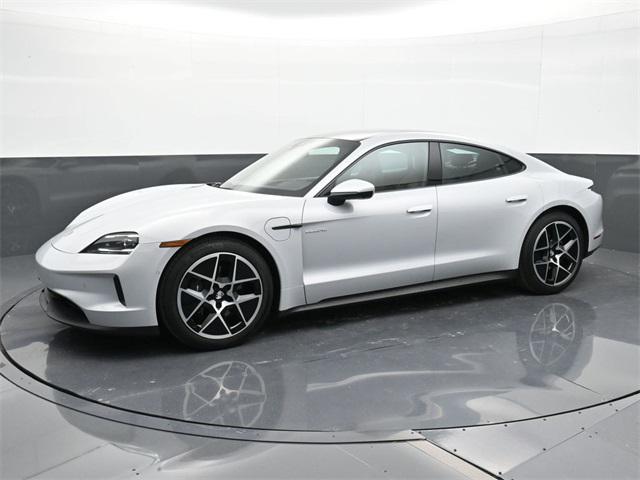 used 2025 Porsche Taycan car, priced at $134,900