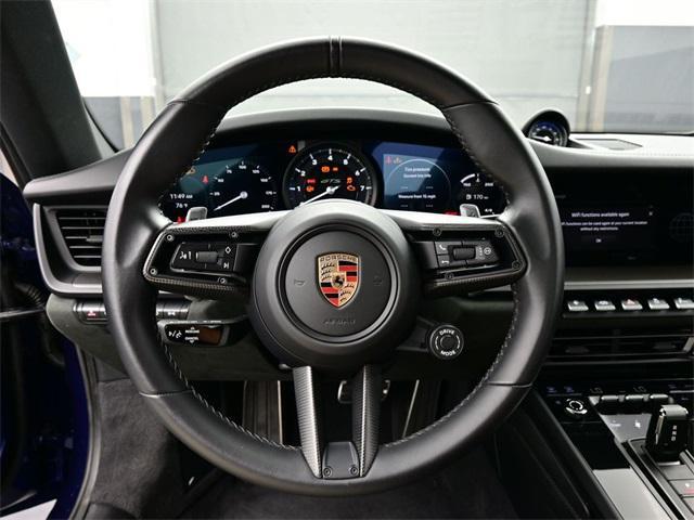 used 2024 Porsche 911 car, priced at $196,400