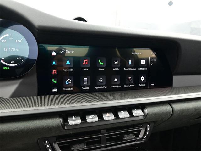 used 2024 Porsche 911 car, priced at $196,400