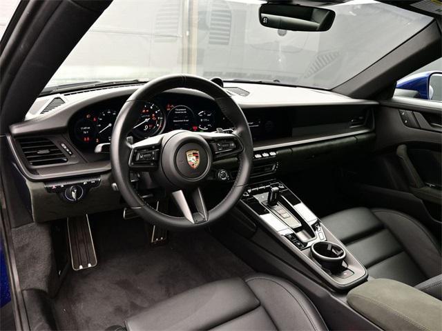 used 2024 Porsche 911 car, priced at $196,400