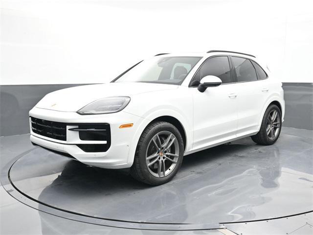 used 2025 Porsche Cayenne car, priced at $91,500