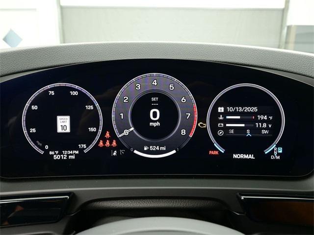 used 2025 Porsche Cayenne car, priced at $88,900