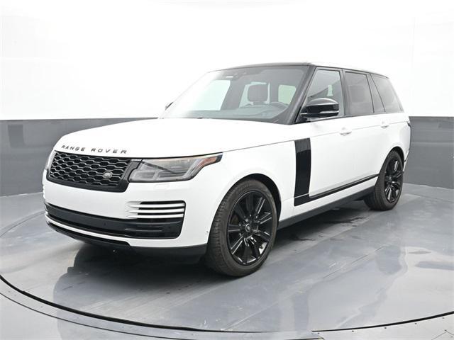 used 2020 Land Rover Range Rover car, priced at $40,400