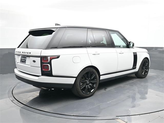 used 2020 Land Rover Range Rover car, priced at $40,400