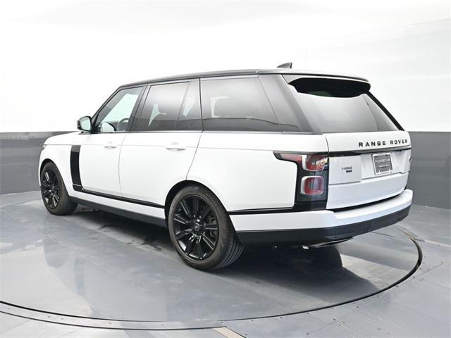 used 2020 Land Rover Range Rover car, priced at $40,400