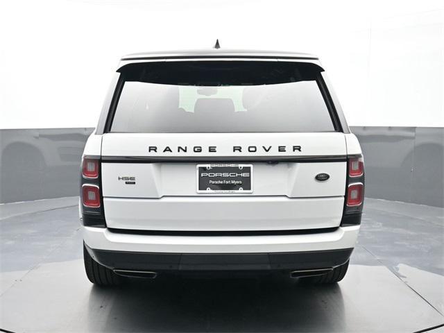 used 2020 Land Rover Range Rover car, priced at $40,400