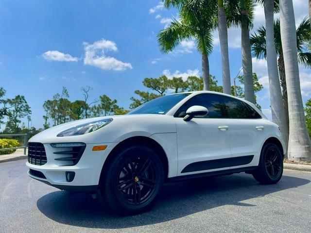 used 2018 Porsche Macan car, priced at $34,932