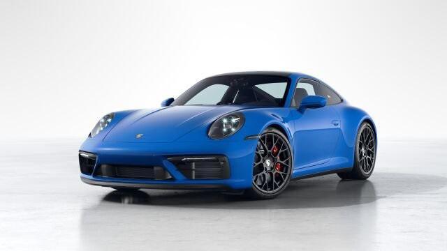 used 2024 Porsche 911 car, priced at $197,900