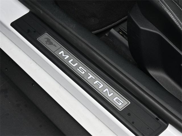 used 2023 Ford Mustang car, priced at $40,500