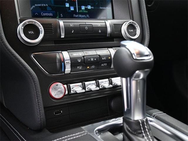 used 2023 Ford Mustang car, priced at $40,500
