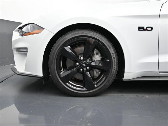 used 2023 Ford Mustang car, priced at $40,500