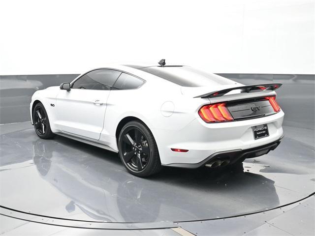 used 2023 Ford Mustang car, priced at $40,500