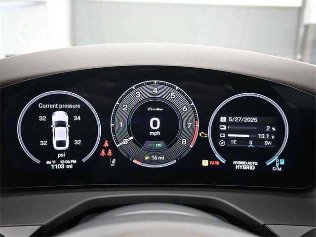 used 2025 Porsche Panamera e-Hybrid car, priced at $237,991