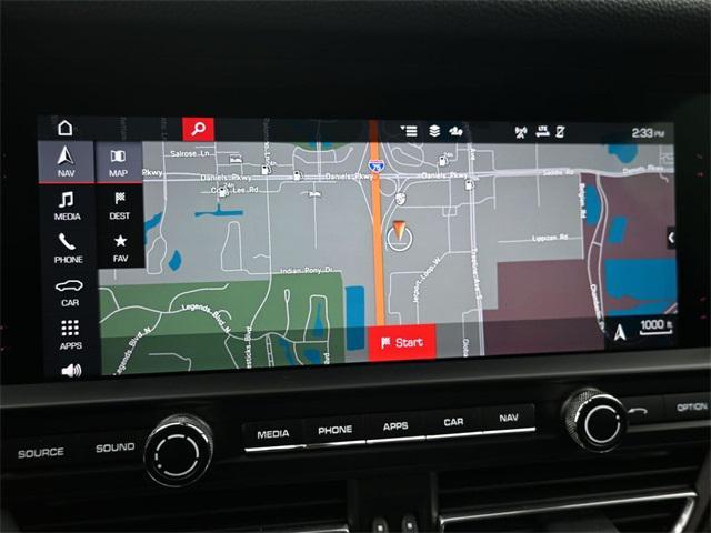 used 2021 Porsche Macan car, priced at $41,900