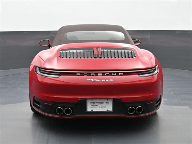 used 2022 Porsche 911 car, priced at $161,900