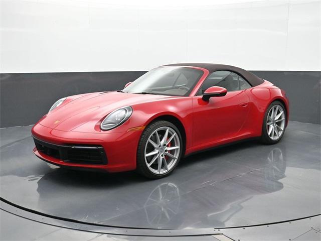 used 2022 Porsche 911 car, priced at $161,900