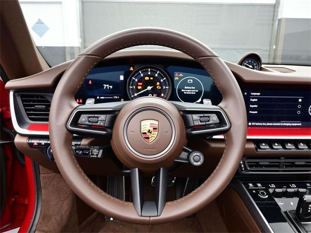 used 2022 Porsche 911 car, priced at $161,900