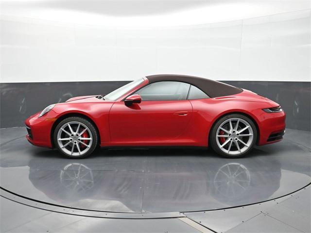 used 2022 Porsche 911 car, priced at $161,900