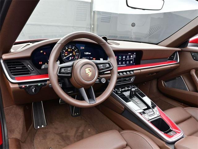 used 2022 Porsche 911 car, priced at $161,900