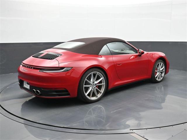 used 2022 Porsche 911 car, priced at $161,900