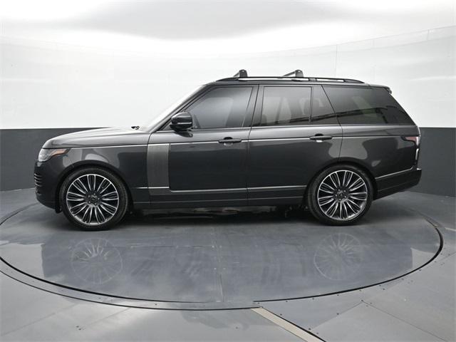 used 2022 Land Rover Range Rover car, priced at $58,500
