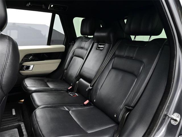 used 2022 Land Rover Range Rover car, priced at $58,500