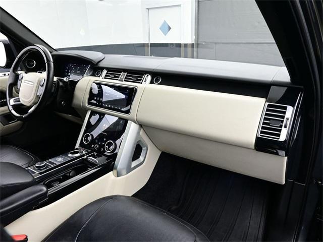 used 2022 Land Rover Range Rover car, priced at $58,500