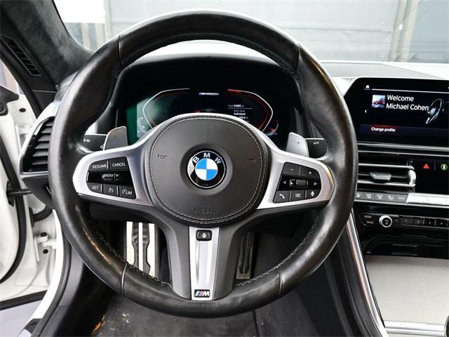 used 2019 BMW M850 car, priced at $45,400