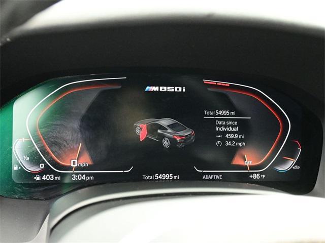 used 2019 BMW M850 car, priced at $45,400