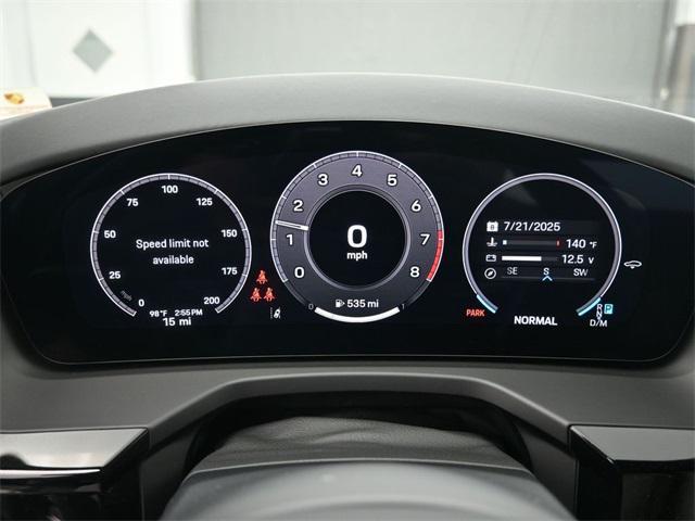 new 2025 Porsche Panamera car, priced at $134,385