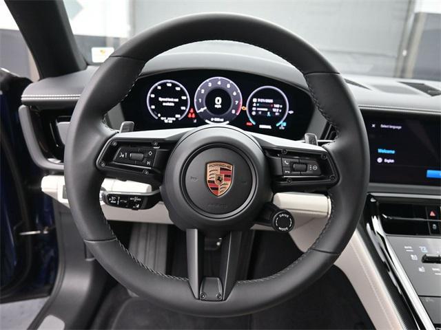 new 2025 Porsche Panamera car, priced at $134,385