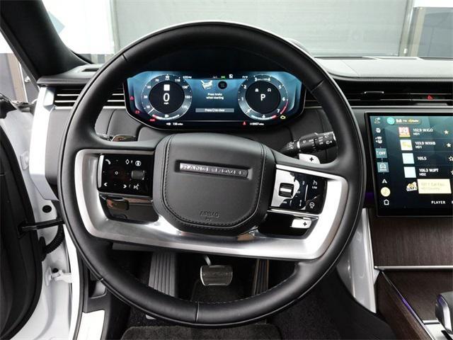 used 2025 Land Rover Range Rover car, priced at $117,500