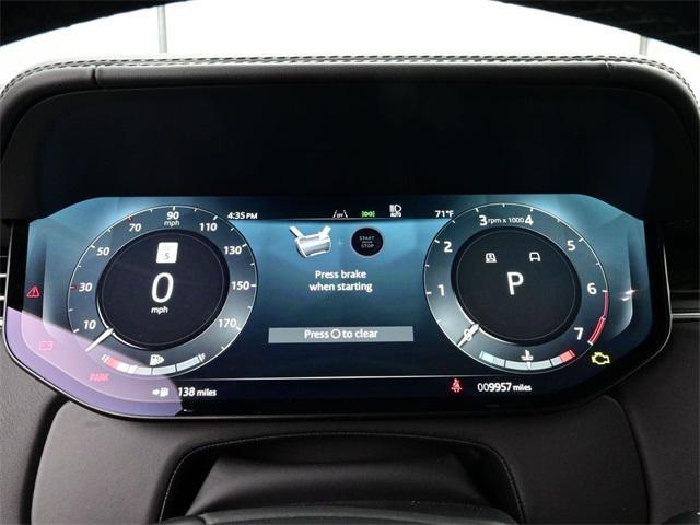 used 2025 Land Rover Range Rover car, priced at $117,500