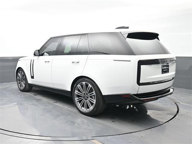 used 2025 Land Rover Range Rover car, priced at $117,500
