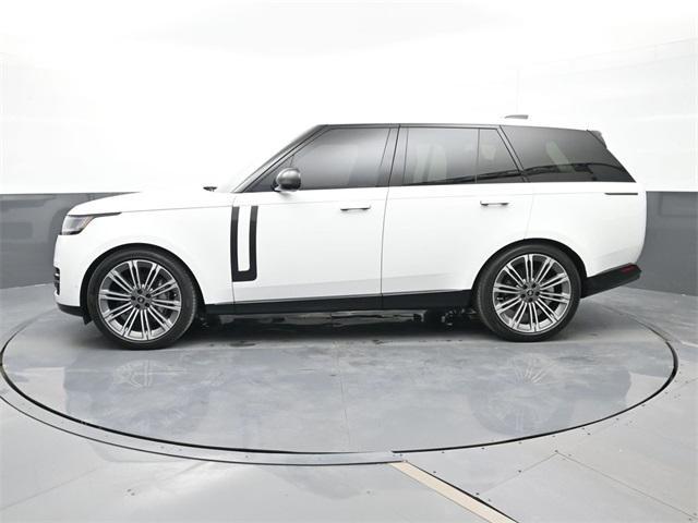used 2025 Land Rover Range Rover car, priced at $117,500