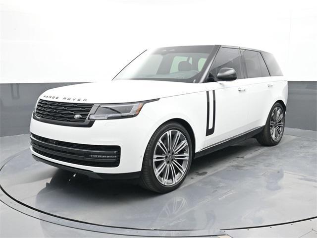 used 2025 Land Rover Range Rover car, priced at $117,500