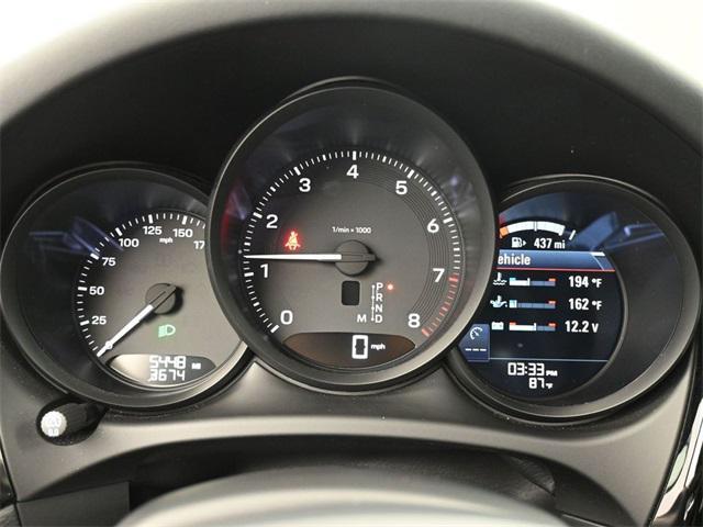 used 2025 Porsche Macan car, priced at $64,901