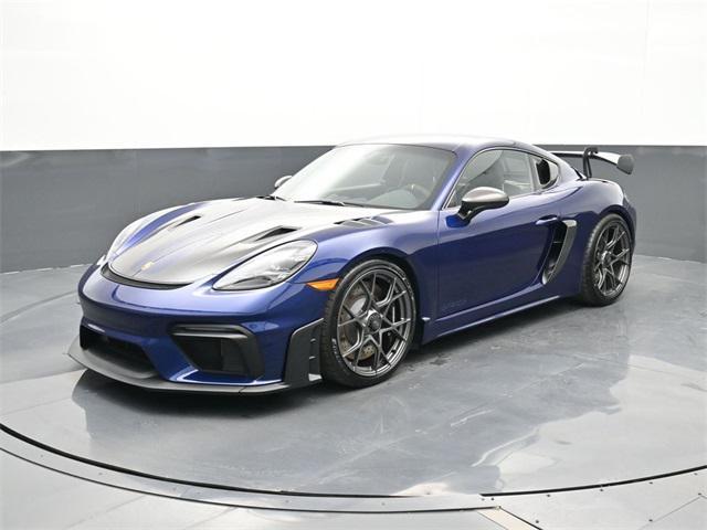 new 2025 Porsche 718 Cayman car, priced at $205,515