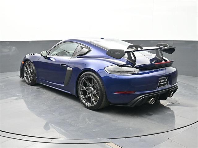 new 2025 Porsche 718 Cayman car, priced at $205,515